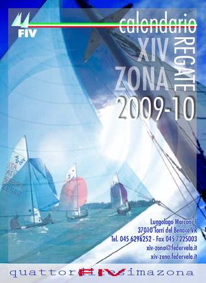 Calendario Regate e Manifestazioni  XIV Zona 2009/2010