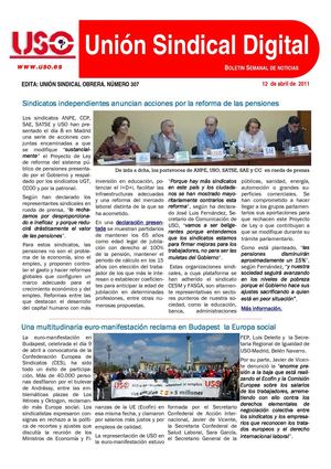 Unión Sindical Digital, 307