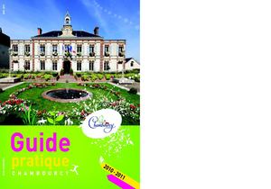 Guide municipal Chambourcy 2010-2011