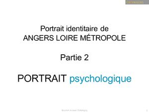 Portrait identitaire d'Angers Loire Métropole (2)