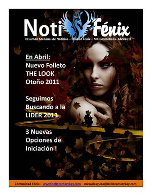 NotiFenix Express - ABRIL 2011