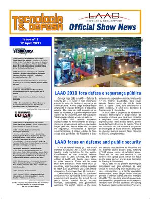 Tecnologia & Defesa Official Daily News LAAD 2011