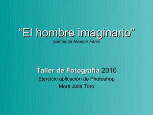 El Hombre Imaginario