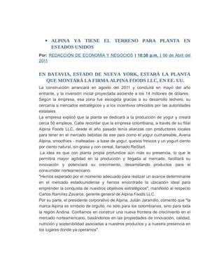NOTICIAS DEL 4-8 DE ABRIL