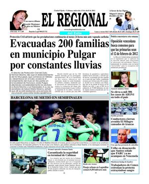 El Regional del Zulia 13-04-2011