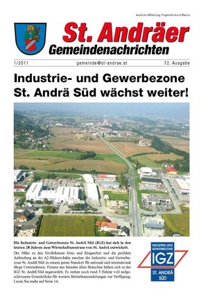 72. St. Andräer Gemeindezeitung