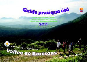 Guide pratique été 2011 de la vallée de Barétous