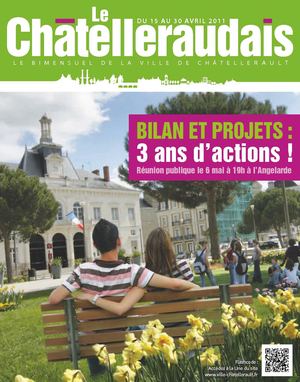 Le Châtelleraudais du 15 au 30 avril 2011