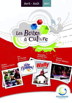 Programme BAC Avril - Août 2011