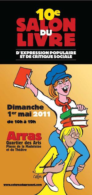 10e salon du livre d'Arras