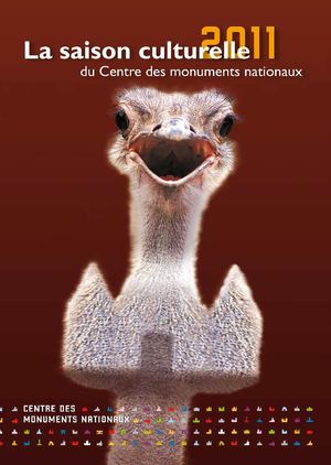 La saison culturelle 2011 du Centre des monuments nationaux