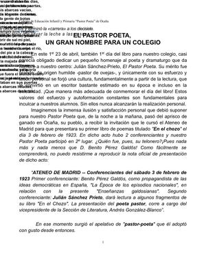 EL PASTOR POETA