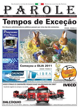 Jornal Parole - Edição 52