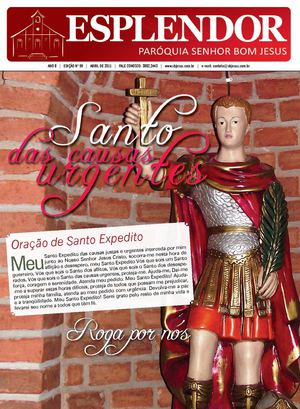 Esplendor - Edição 59 - Abril 2011