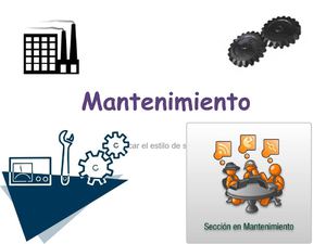 Mantenimiento
