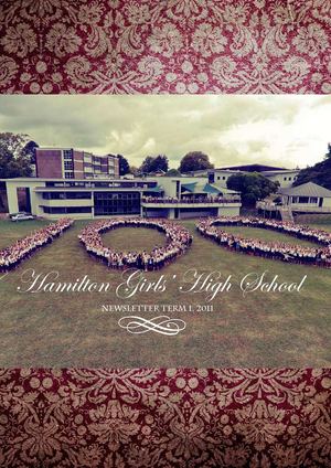Hamilton Girls' High School Term 1