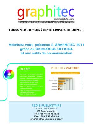 Les outils de Communication GRAPHITEC 2011