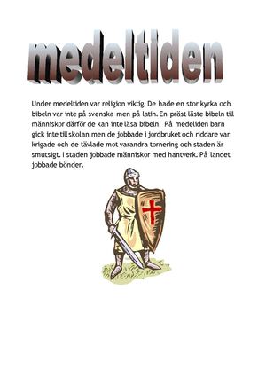 Medeltiden