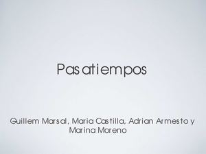 ENTRETENIMENT 