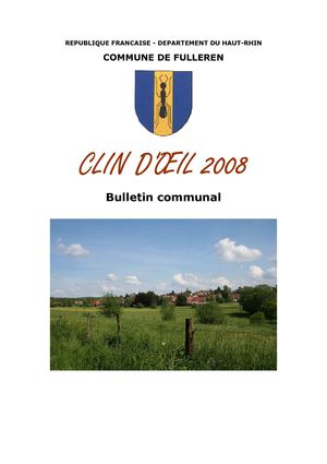 Bulletin Fulleren 2008