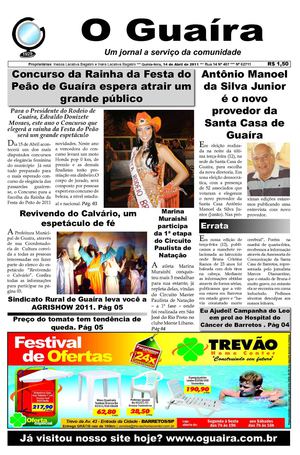 Jornal O Guaira