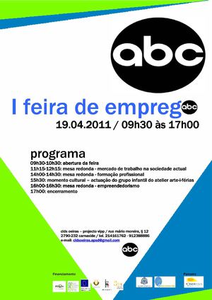 Feira de empregoABC
