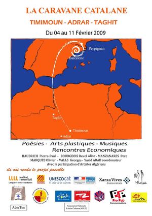 Caravane à Timimoun, Adrar, Taghit