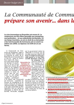 Budget 2011