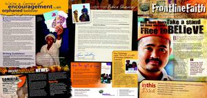 Frontline Faith Newsletter, April 2011, New Zealand