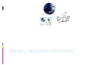 Redes y seguridad informatica