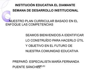 Competencias 2011