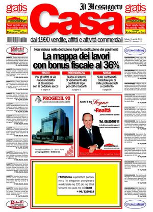 Messaggero Casa 16/04/2011