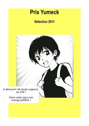 Sélection Yumeck 2011