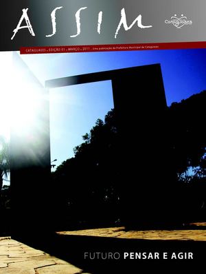 Revista: ASSIM - Prefeitura Municipal de Cataguases MG