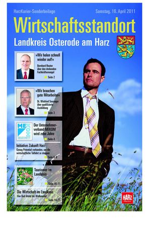 Wirtschaftsstandort Landkreis Osterode am Harz