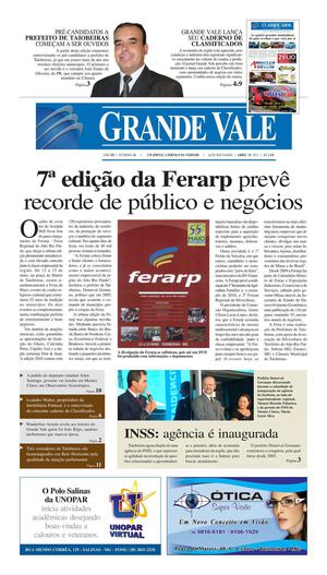 Jornal Grande Vale Taiobeiras