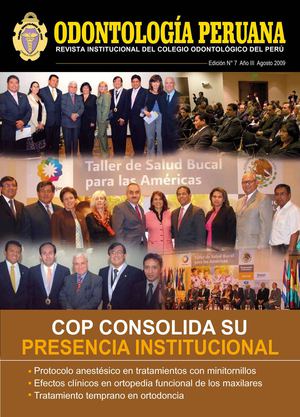 Odontología Peruana diciembre 2009