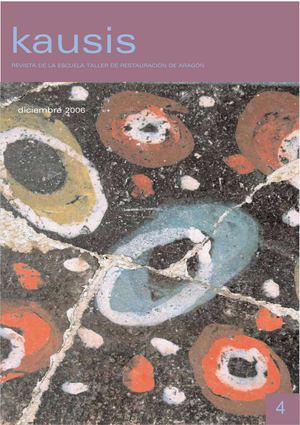 Sánchez, A.L. Restauración pintura mural Complutum. 2006