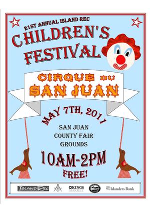 Children's Festival Poster 2011