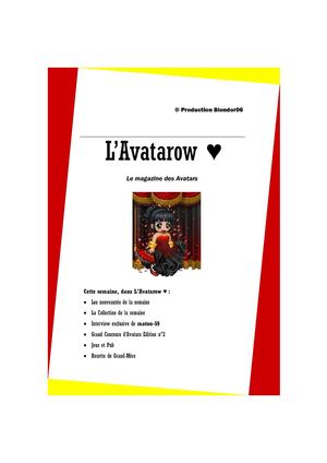 L'Avatarow n°8 Spécial Espagne