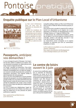 Pontoise Pratique Avril - Mai 2011