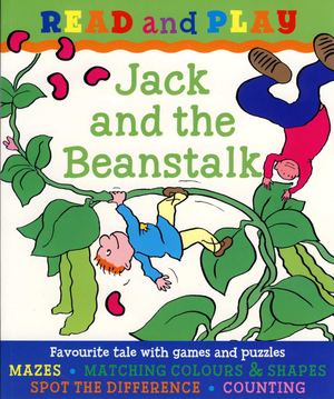 Jack and the Beanstalk, a Puzzling Version by Sue and Steve Weatherill (extract)