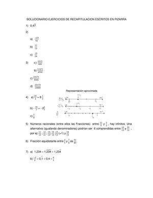 Solucionario ejercicios de repaso