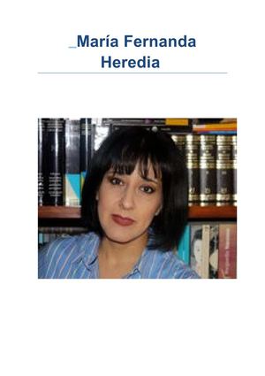Mariaa Fernanda Heredia