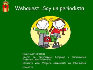 Webquest 4º