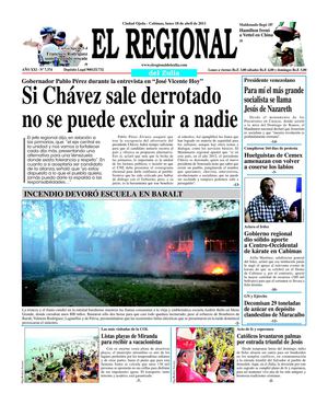 El Regional del Zulia 18-04-2011