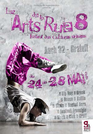 Programme Lez'Arts de la Rue 2011