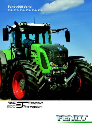 fendt serie 900
