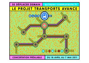 Projet transports de Quimper Communauté - Le dossier de concertation