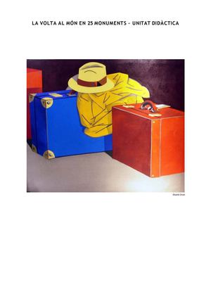 La volta al món en 25 monuments